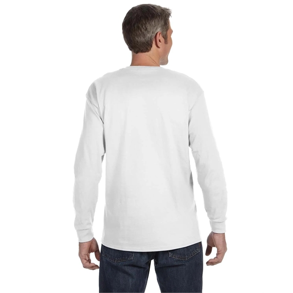 Hanes Unisex Tagless® Long-Sleeve T-Shirt - Hanes Unisex Tagless® Long-Sleeve T-Shirt - Image 52 of 107