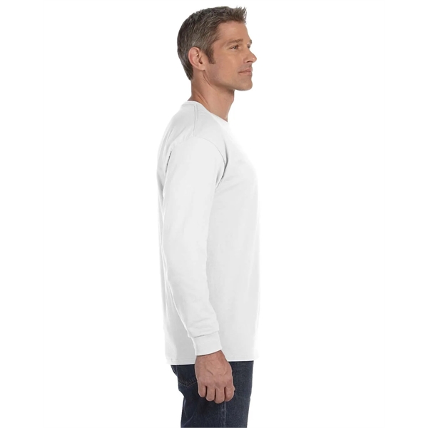 Hanes Unisex Tagless® Long-Sleeve T-Shirt - Hanes Unisex Tagless® Long-Sleeve T-Shirt - Image 53 of 107