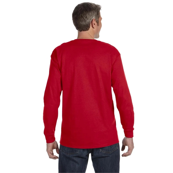 Hanes Unisex Tagless® Long-Sleeve T-Shirt - Hanes Unisex Tagless® Long-Sleeve T-Shirt - Image 59 of 107