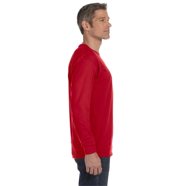 Hanes Unisex Tagless® Long-Sleeve T-Shirt - Hanes Unisex Tagless® Long-Sleeve T-Shirt - Image 58 of 107