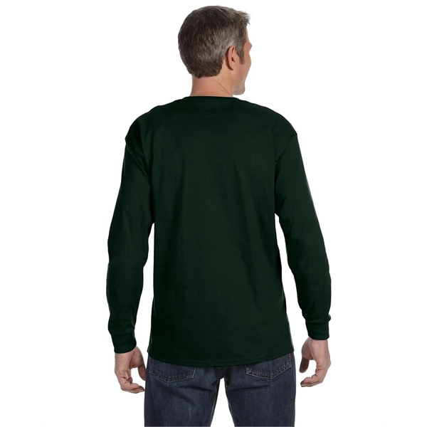 Hanes Unisex Tagless® Long-Sleeve T-Shirt - Hanes Unisex Tagless® Long-Sleeve T-Shirt - Image 64 of 107