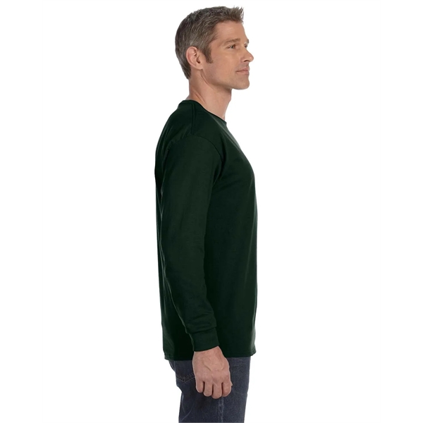 Hanes Unisex Tagless® Long-Sleeve T-Shirt - Hanes Unisex Tagless® Long-Sleeve T-Shirt - Image 65 of 107