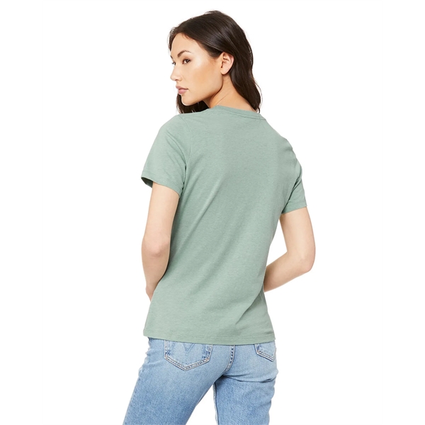 Bella + Canvas Ladies' Relaxed Heather CVC Short-Sleeve T... - Bella + Canvas Ladies' Relaxed Heather CVC Short-Sleeve T... - Image 76 of 230