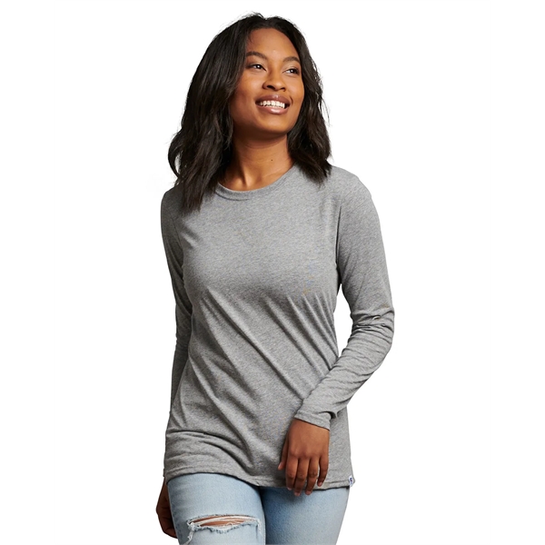 Ladies' Performance Long Sleeve T-Shirt - Ladies' Performance Long Sleeve T-Shirt - Image 1 of 19