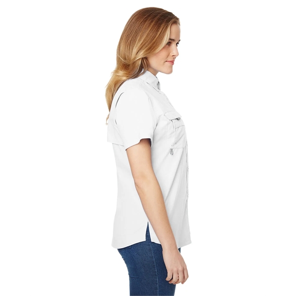 Columbia Ladies' Bahama™ Short-Sleeve Shirt - Columbia Ladies' Bahama™ Short-Sleeve Shirt - Image 6 of 15