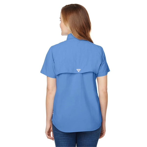 Columbia Ladies' Bahama™ Short-Sleeve Shirt - Columbia Ladies' Bahama™ Short-Sleeve Shirt - Image 8 of 15