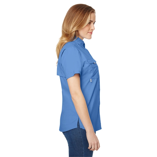 Columbia Ladies' Bahama™ Short-Sleeve Shirt - Columbia Ladies' Bahama™ Short-Sleeve Shirt - Image 9 of 15