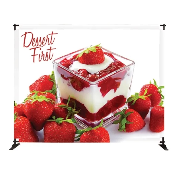 8 x 8 ft. Slider Banner Stand - 8 x 8 ft. Slider Banner Stand - Image 0 of 0