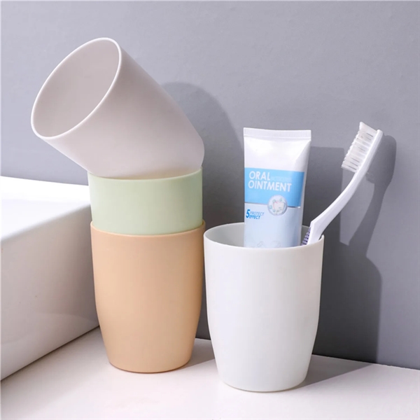 Reusable Tumbler Toothbrush Mouthwash Cup - Reusable Tumbler Toothbrush Mouthwash Cup - Image 1 of 7