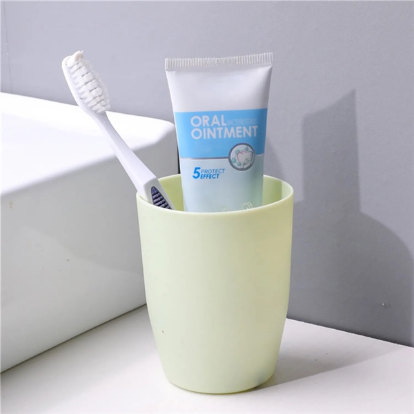 Reusable Tumbler Toothbrush Mouthwash Cup - Reusable Tumbler Toothbrush Mouthwash Cup - Image 6 of 7