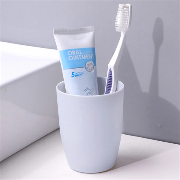 Reusable Tumbler Toothbrush Mouthwash Cup - Reusable Tumbler Toothbrush Mouthwash Cup - Image 7 of 7