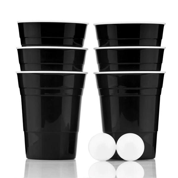 16 oz Cups - Party Pong Kit - 16 oz Cups - Party Pong Kit - Image 3 of 16