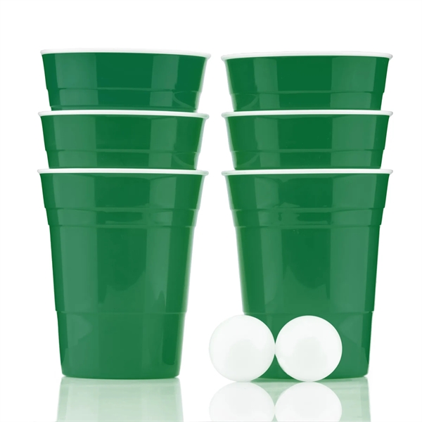 16 oz Cups - Party Pong Kit - 16 oz Cups - Party Pong Kit - Image 4 of 16