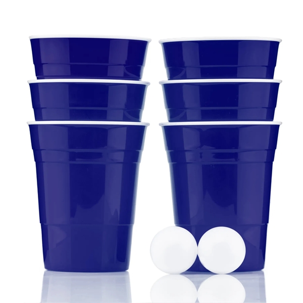 16 oz Cups - Party Pong Kit - 16 oz Cups - Party Pong Kit - Image 5 of 16