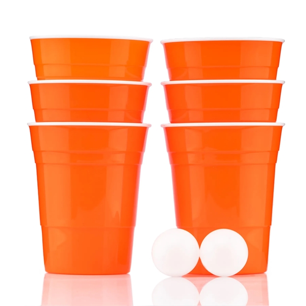 16 oz Cups - Party Pong Kit - 16 oz Cups - Party Pong Kit - Image 7 of 16