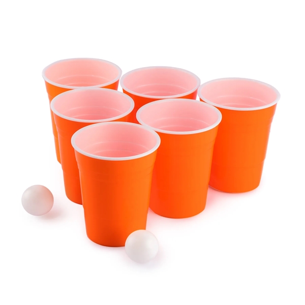 16 oz Cups - Party Pong Kit - 16 oz Cups - Party Pong Kit - Image 8 of 16