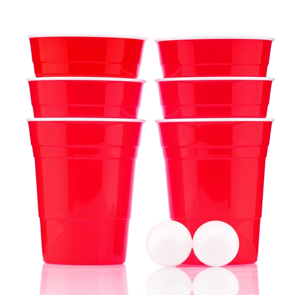 16 oz Cups - Party Pong Kit - 16 oz Cups - Party Pong Kit - Image 11 of 16