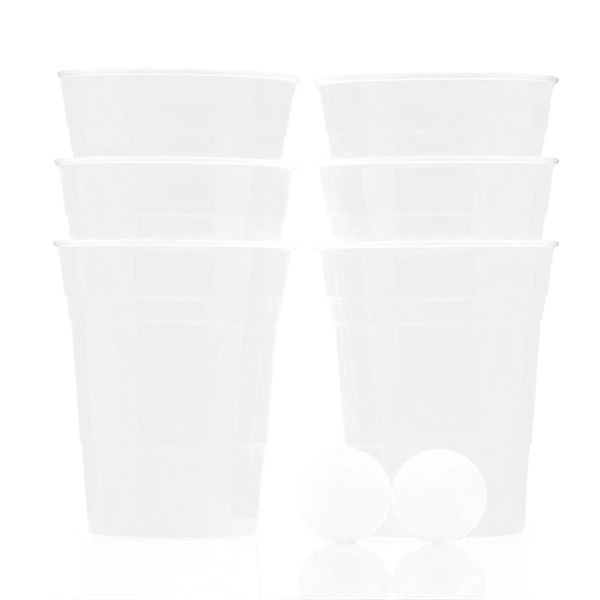 16 oz Cups - Party Pong Kit - 16 oz Cups - Party Pong Kit - Image 12 of 16