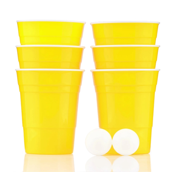 16 oz Cups - Party Pong Kit - 16 oz Cups - Party Pong Kit - Image 14 of 16