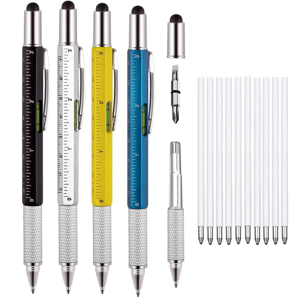 Multi-Tool Ballpoint Pen - Multi-Tool Ballpoint Pen - Image 0 of 5