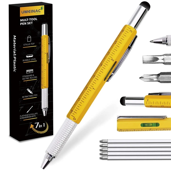 Multi-Tool Ballpoint Pen - Multi-Tool Ballpoint Pen - Image 1 of 5