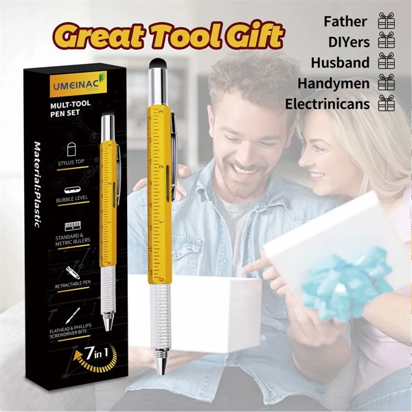 Multi-Tool Ballpoint Pen - Multi-Tool Ballpoint Pen - Image 2 of 5