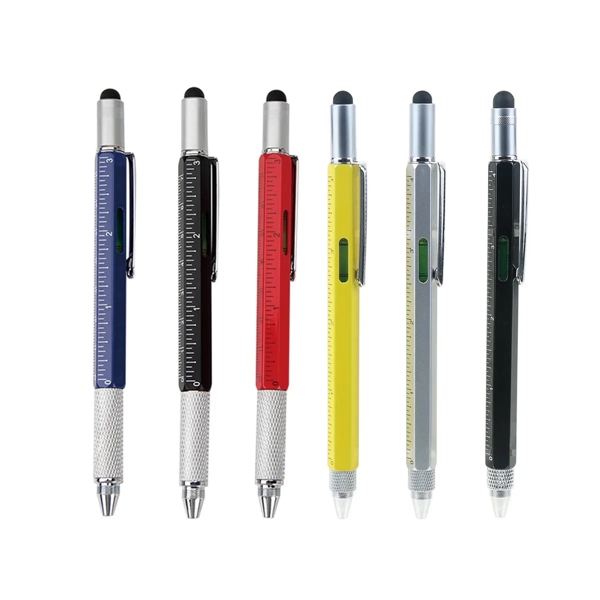 Multi-Tool Ballpoint Pen - Multi-Tool Ballpoint Pen - Image 4 of 5