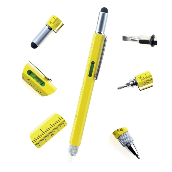 Multi-Tool Ballpoint Pen - Multi-Tool Ballpoint Pen - Image 5 of 5