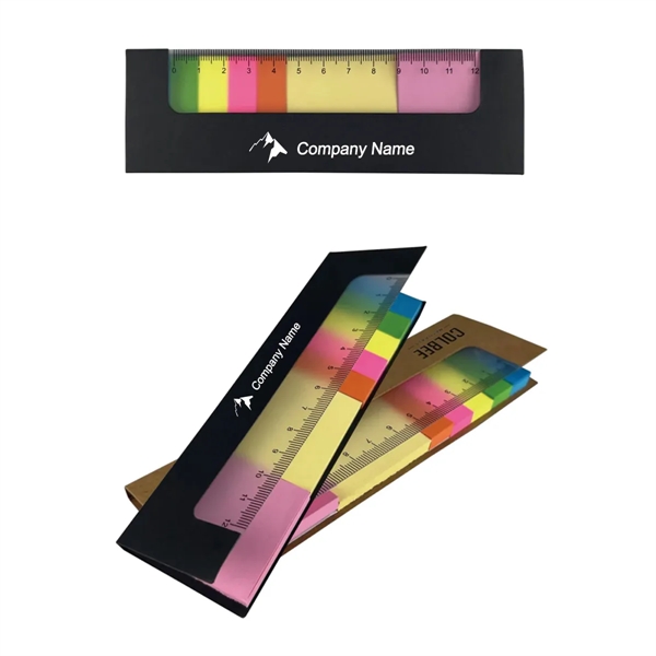 Sticky Notes With Ruler - Sticky Notes With Ruler - Image 0 of 3