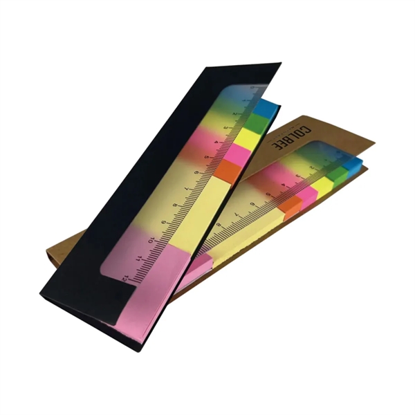 Sticky Notes With Ruler - Sticky Notes With Ruler - Image 1 of 3