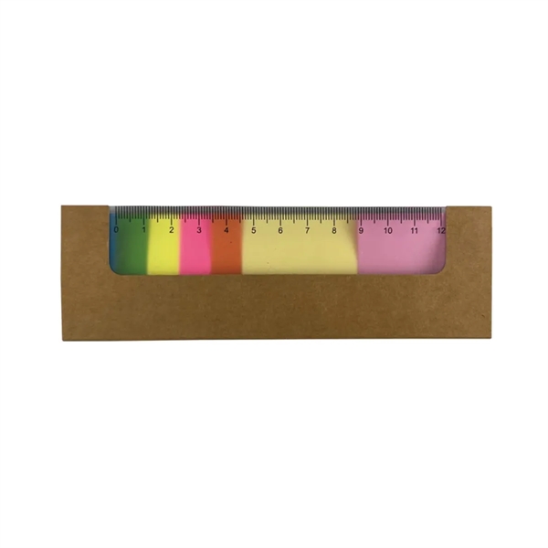 Sticky Notes With Ruler - Sticky Notes With Ruler - Image 2 of 3