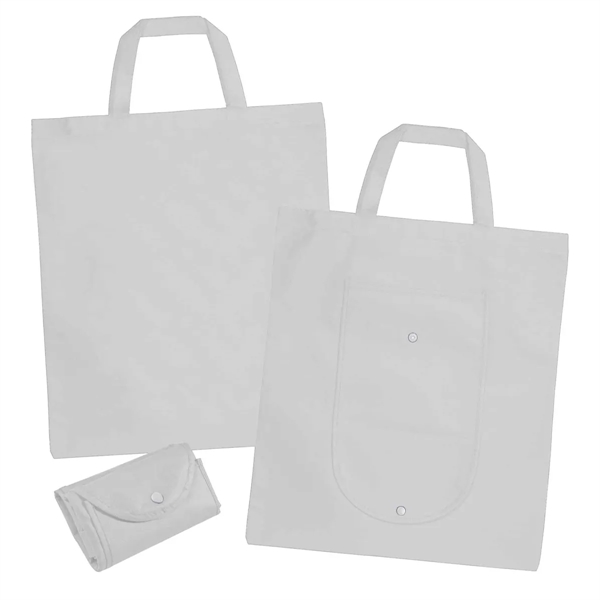 Non Woven Foldable Shopping Bag - Non Woven Foldable Shopping Bag - Image 3 of 7