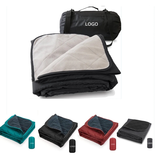 Large Waterproof Outdoor Blanket - Large Waterproof Outdoor Blanket - Image 1 of 2