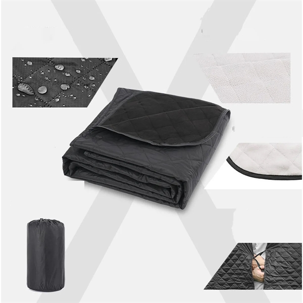 Large Waterproof Outdoor Blanket - Large Waterproof Outdoor Blanket - Image 2 of 2