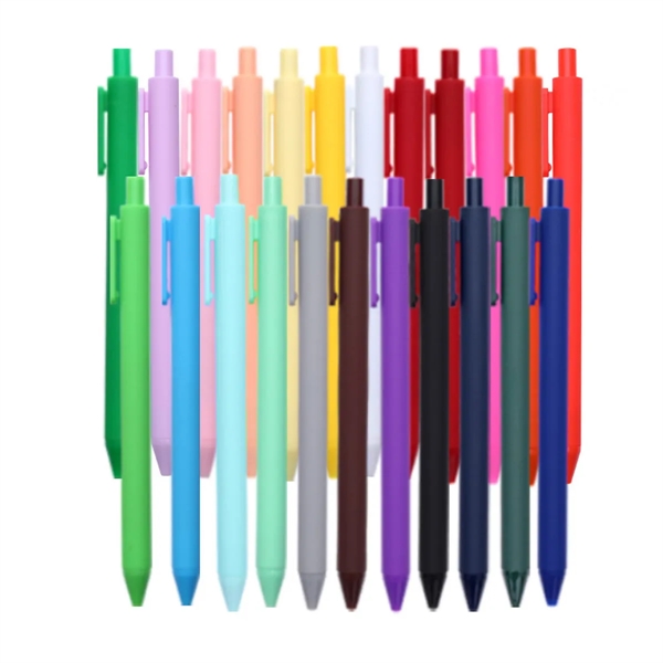 Candy Retractable Color Pen - Candy Retractable Color Pen - Image 0 of 3