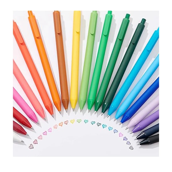 Candy Retractable Color Pen - Candy Retractable Color Pen - Image 3 of 3