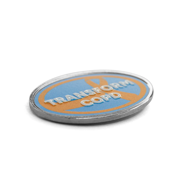 3D Texture Print Lapel Pins - 3D Texture Print Lapel Pins - Image 2 of 11