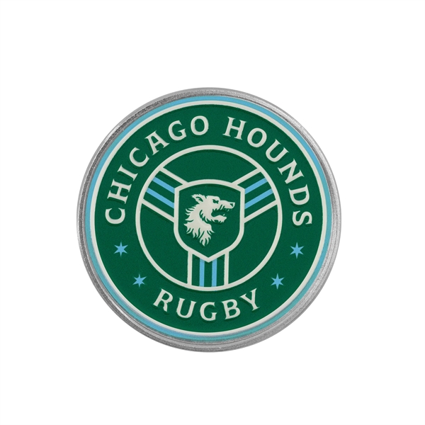 3D Texture Print Lapel Pins w/ Magnet Backing - 3D Texture Print Lapel Pins w/ Magnet Backing - Image 6 of 10