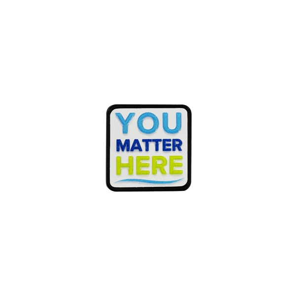 3D Texture Print Lapel Pins w/ Magnet Backing - 3D Texture Print Lapel Pins w/ Magnet Backing - Image 10 of 10