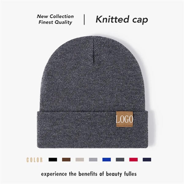 Knit Beanie Hat - Knit Beanie Hat - Image 0 of 2