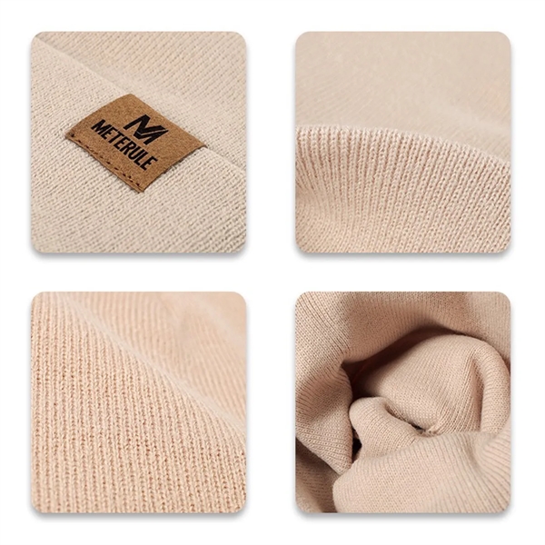 Knit Beanie Hat - Knit Beanie Hat - Image 1 of 2