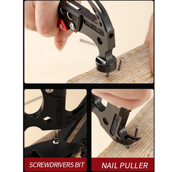 Multi-Function Hammer - Multi-Function Hammer - Image 5 of 6