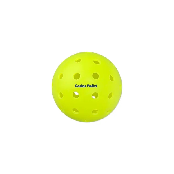 40 Hole Outdoor Seamless Pickleball - 40 Hole Outdoor Seamless Pickleball - Image 1 of 2