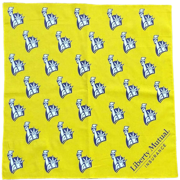 Sublimated Cotton Bandana - Sublimated Cotton Bandana - Image 0 of 1