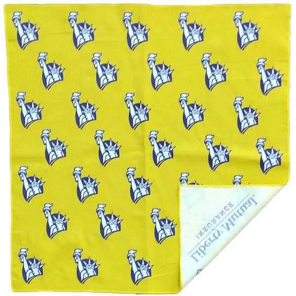 Sublimated Cotton Bandana - Sublimated Cotton Bandana - Image 1 of 1