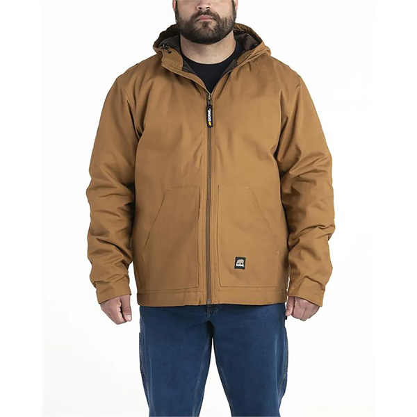 Berne Men's Heritage Duck Hooded Jacket - Berne Men's Heritage Duck Hooded Jacket - Image 0 of 3