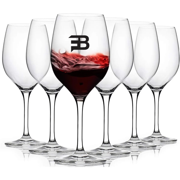 10.6 oz Stemmed Crystal Red Wine Glasses Cup