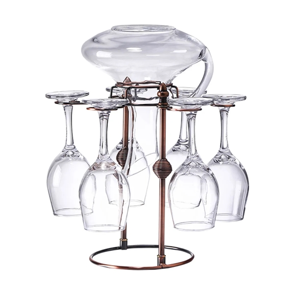 10.6 oz Stemmed Crystal Red Wine Glasses Cup