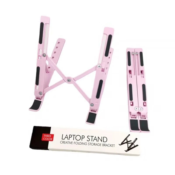 Portable Laptop Computer Stand Holder Adjustable Riser