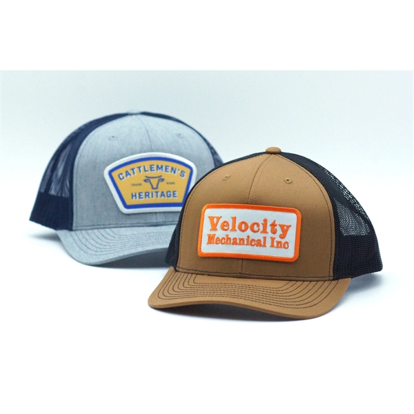 Richardson Classic Trucker Hat - Richardson Classic Trucker Hat - Image 4 of 114